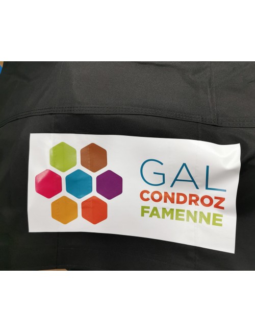 Thermocollage sur Tonnelles...