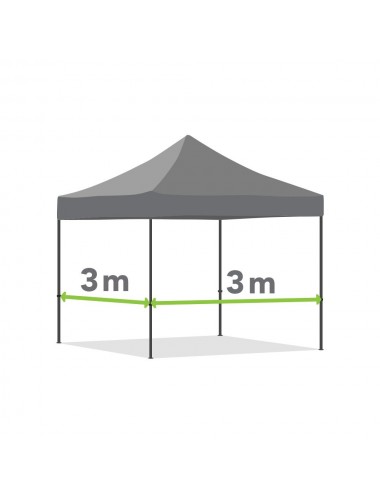 Tonnelle pliante de 3m x 3m