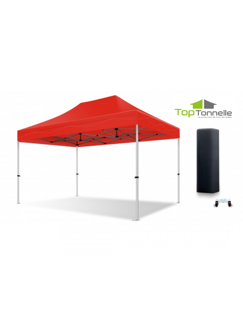 Tonnelle pliante de 2m x 3m