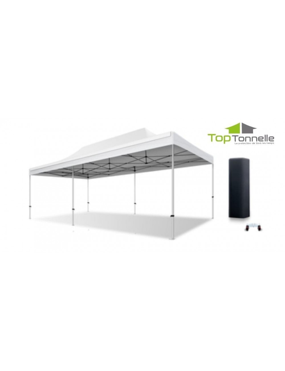 Tonnelle pliante de 2,5m x 5m