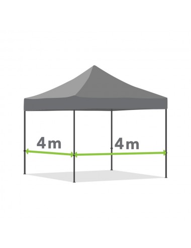 Tonnelle pliante de 4m x 4m