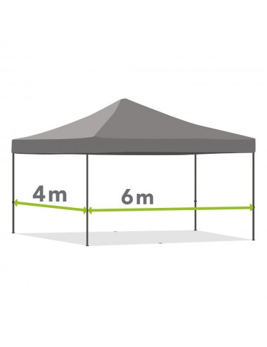 Tonnelle pliante de 4m x 6m