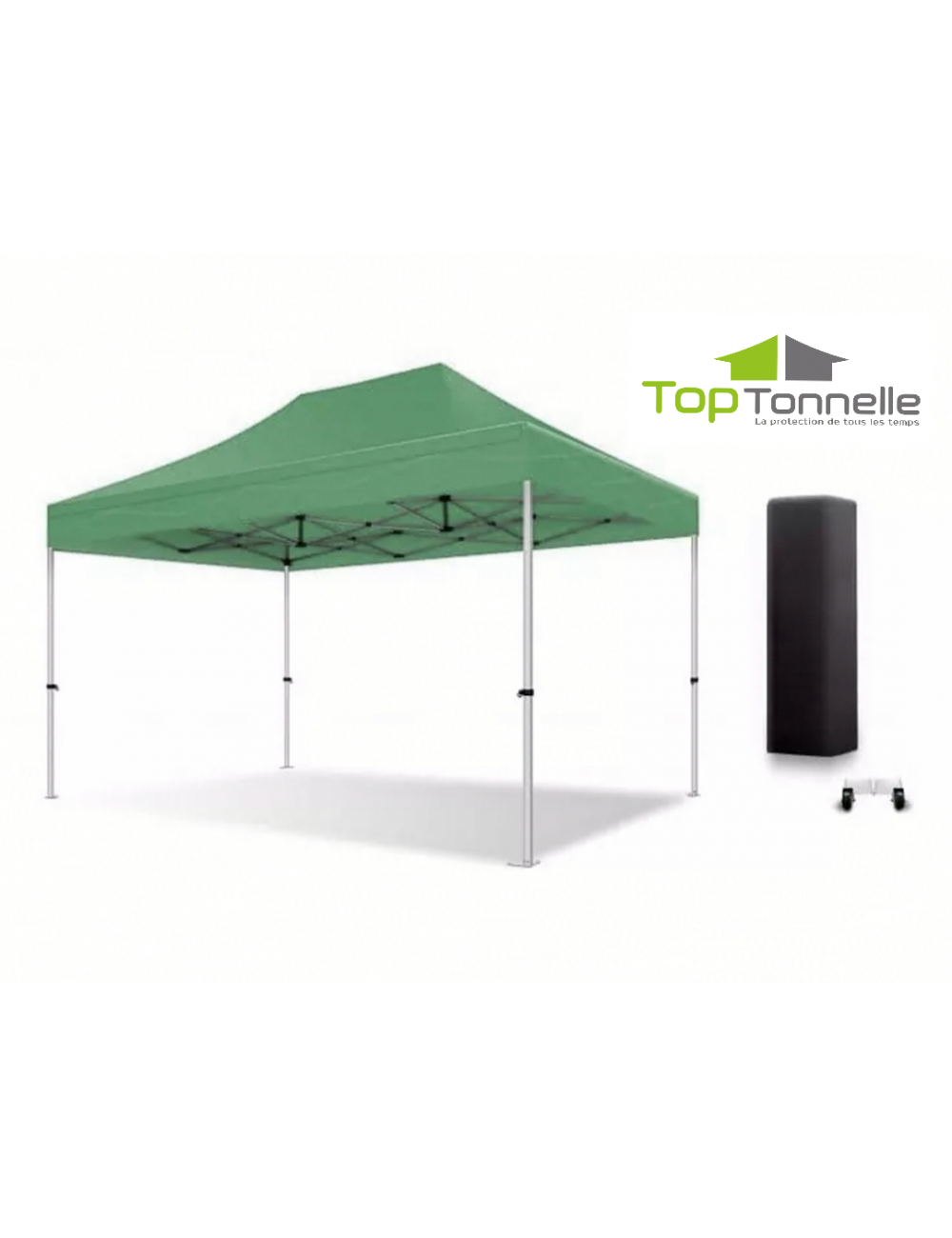 Tonnelle pliante de 4m x 6m
